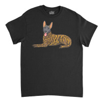 Hollandse Herdershond T  Shirt Hollandse Herdershond Dutch Shepherd Do Classic T-shirt | Artistshot