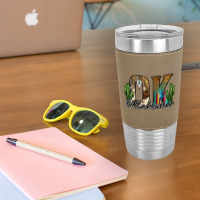 Oklahoma Leatherette Tumbler | Artistshot