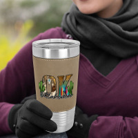 Oklahoma Leatherette Tumbler | Artistshot