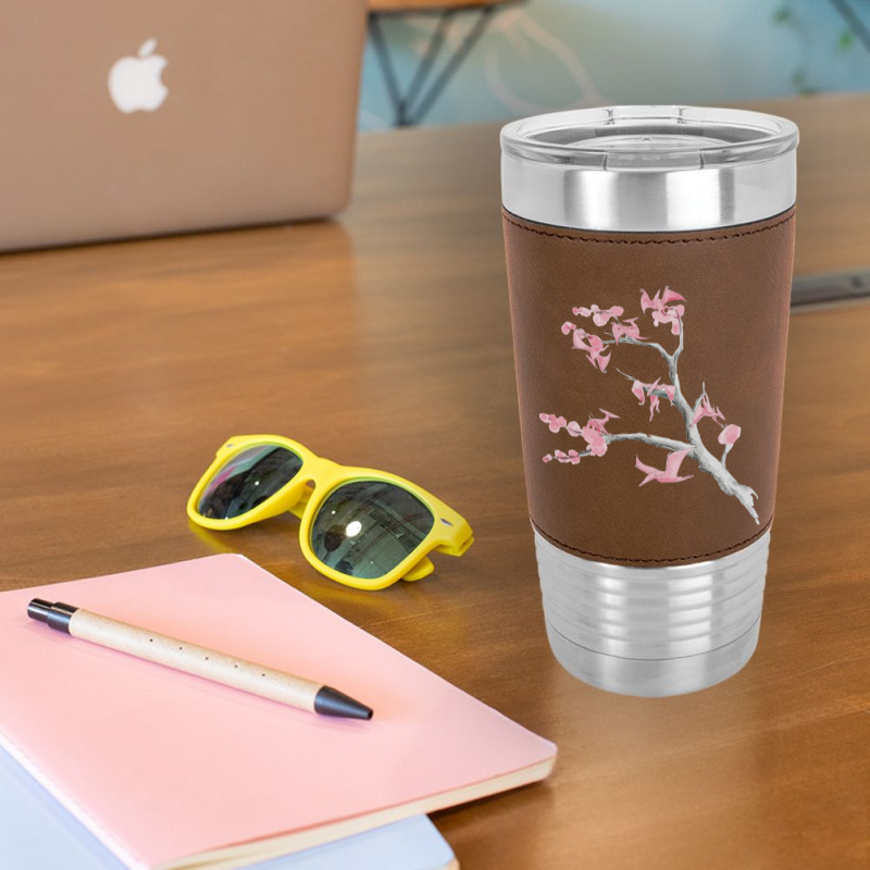 Ptiny Pterosaurs Leatherette Tumbler | Artistshot