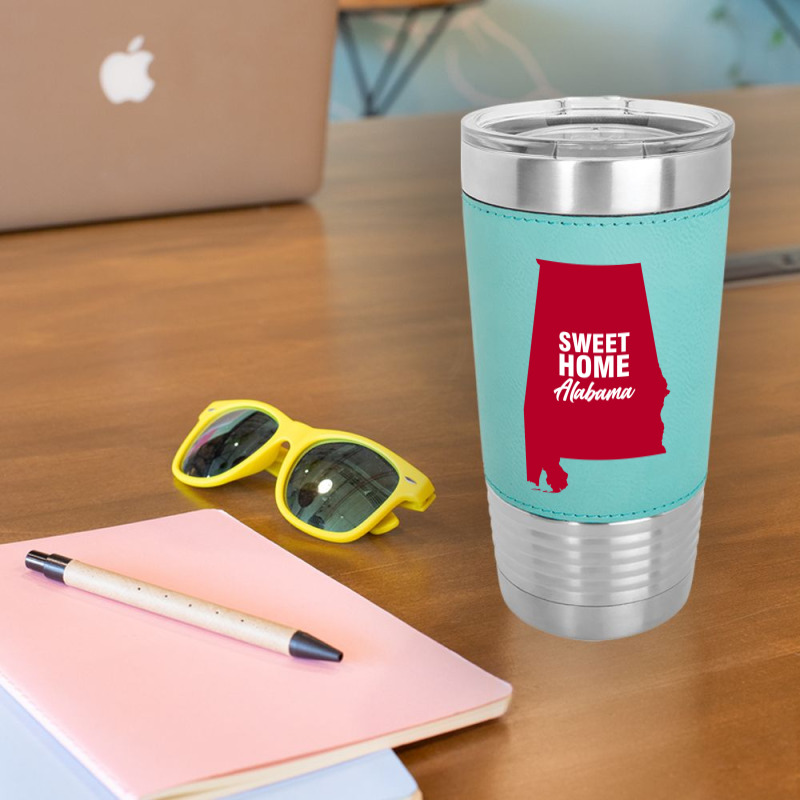 Sweet Home Alabama Leatherette Tumbler | Artistshot