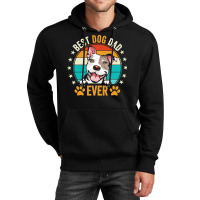 Dog Dad Gifts T  Shirt Funny Best Pit Bull Dog Dad For Dog Lover Gift Unisex Hoodie | Artistshot