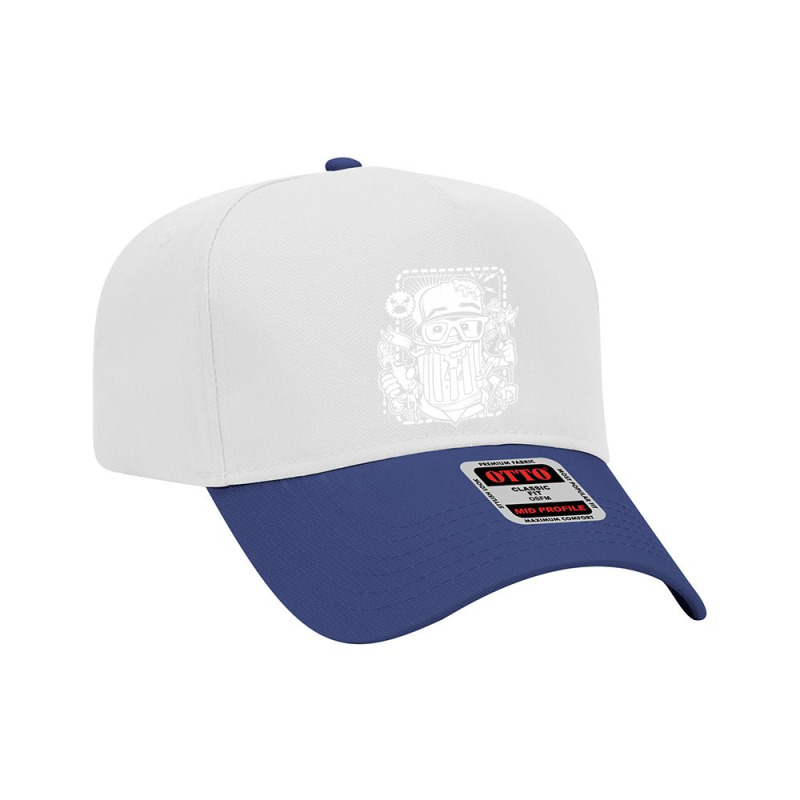 Hobby Sickness Adjustable Baseball Cap by Specstore | Artistshot