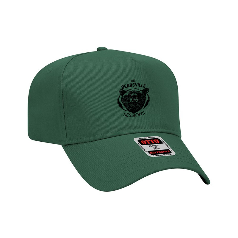 The Bearsville Sessions Adjustable Baseball Cap by Specstore | Artistshot