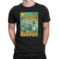 Let's Go Fishing In Delaware Premium T-shirt | Artistshot