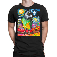 Parrot T  Shirt Senegal Night T  Shirt T-shirt | Artistshot