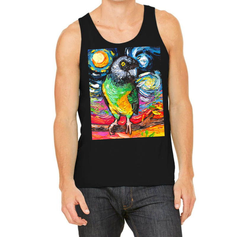 Parrot T  Shirt Senegal Night T  Shirt Tank Top by victorycanola | Artistshot