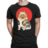 Pomeranian T  Shirt Yakuza  Pomeranian T  Shirt T-shirt | Artistshot