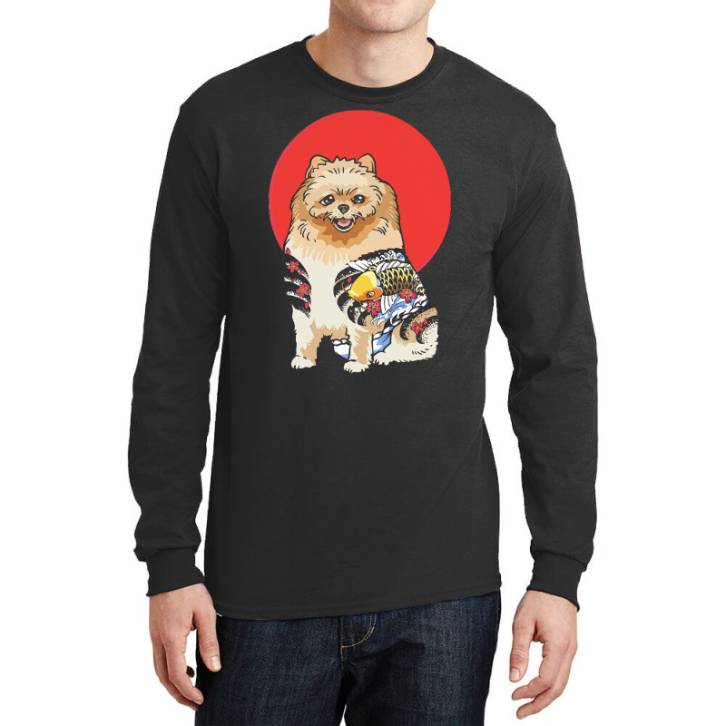 Pomeranian T  Shirt Yakuza  Pomeranian T  Shirt Long Sleeve Shirts by victorycanola | Artistshot