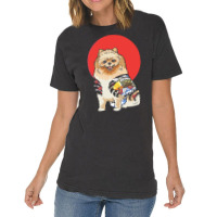 Pomeranian T  Shirt Yakuza  Pomeranian T  Shirt Vintage T-shirt | Artistshot