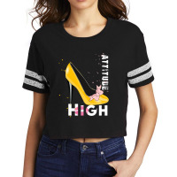 Heels Scorecard Crop Tee | Artistshot