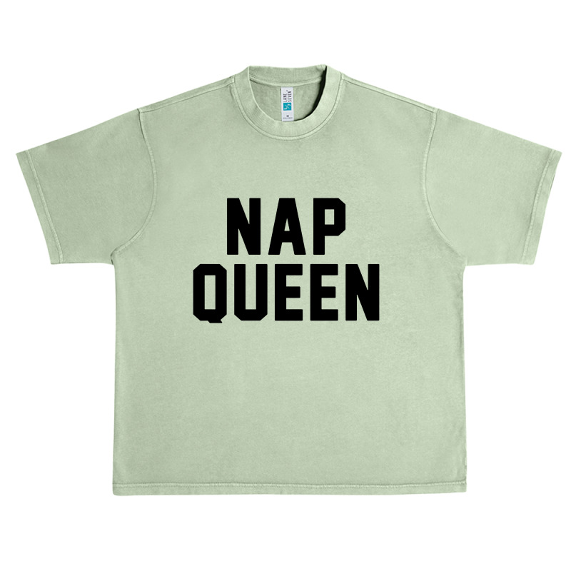 Nap Queen Organic Black Urban Heavy T-shirt by coleyjacke | Artistshot