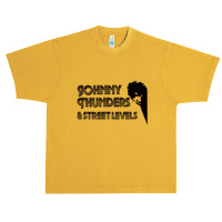 Johnny Thunders Faded Retro Design Urban Heavy T-shirt | Artistshot