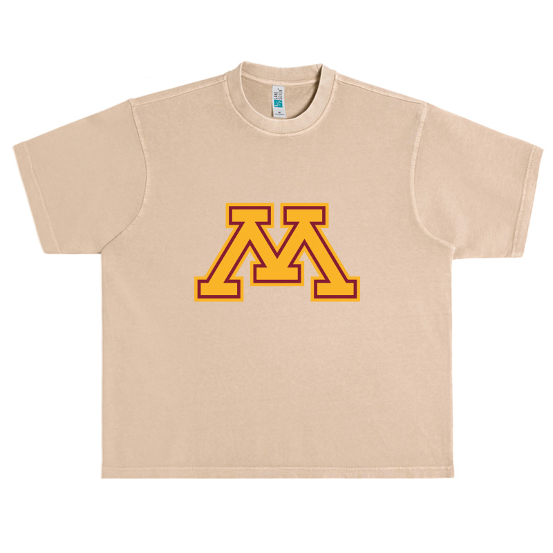 Minnesota, University Of Minnesota, Apparel Urban Heavy T-shirt | Artistshot