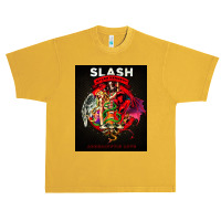 Guitarist Slash Urban Heavy T-shirt | Artistshot