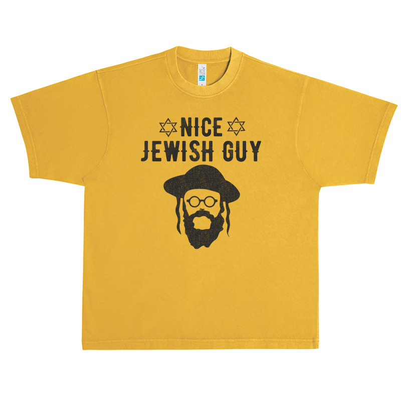 Nice Jewish Guy Funny Gifts For Hanukkah Urban Heavy T-shirt | Artistshot