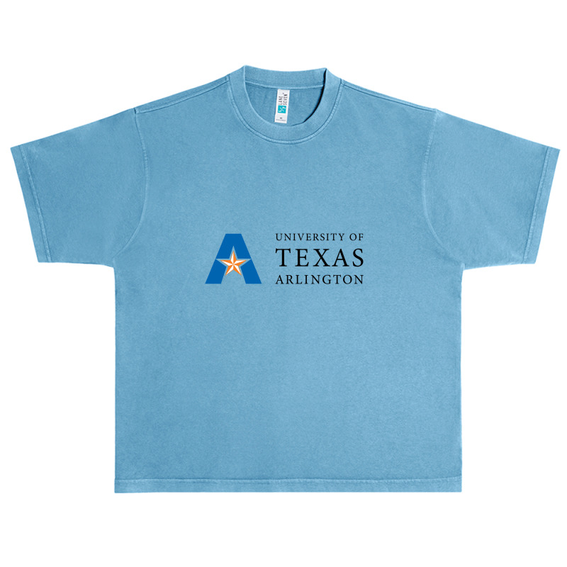 The University Of Texas At Arlington Urban Heavy T-shirt by Frank | Artistshot