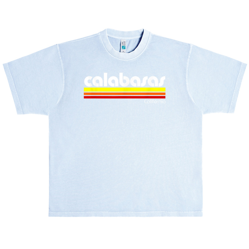 Retro Calabasas California T Shirt Urban Heavy T-shirt by TeaMenShop | Artistshot