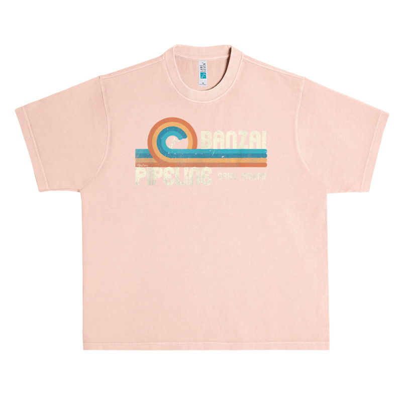 Banzai Pipeline   80's Graphic   North Shore Hawaii T Shirt Urban Heavy T-shirt | Artistshot