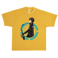 Sword Art Online -  Kirito Urban Heavy T-shirt | Artistshot