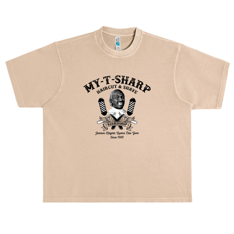 My-t-sharp Barber Shop Urban Heavy T-shirt | Artistshot