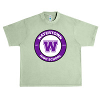 Watertown Senior High School Urban Heavy T-shirt | Artistshot