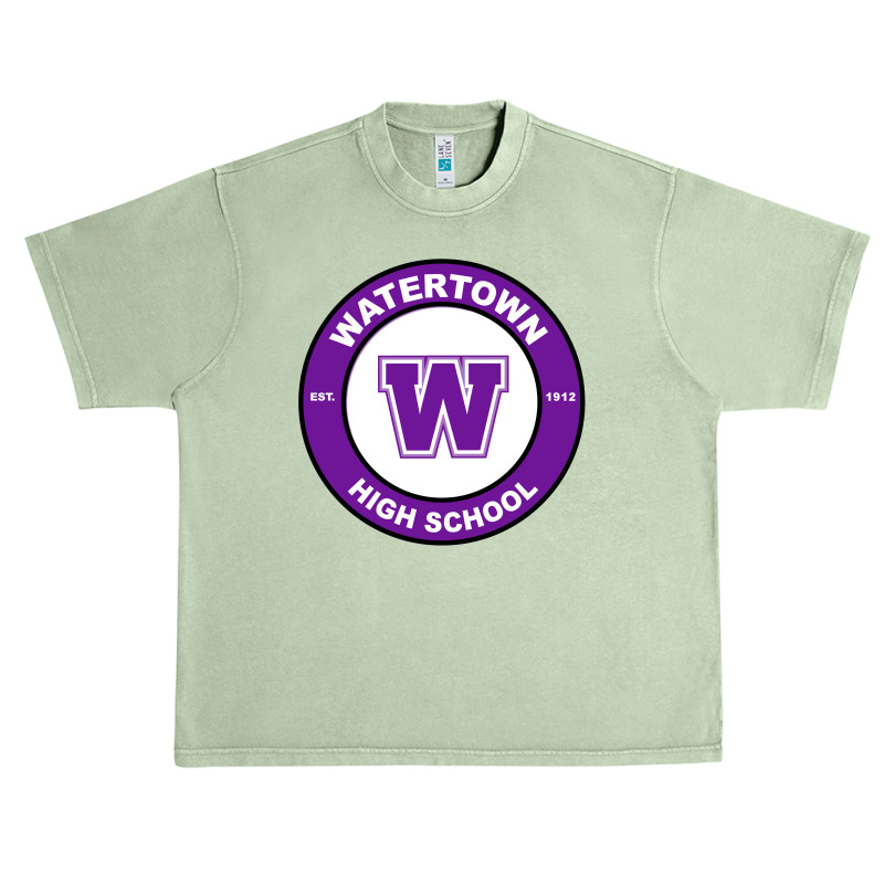 Watertown Senior High School Urban Heavy T-shirt by PeresPisan29$ | Artistshot