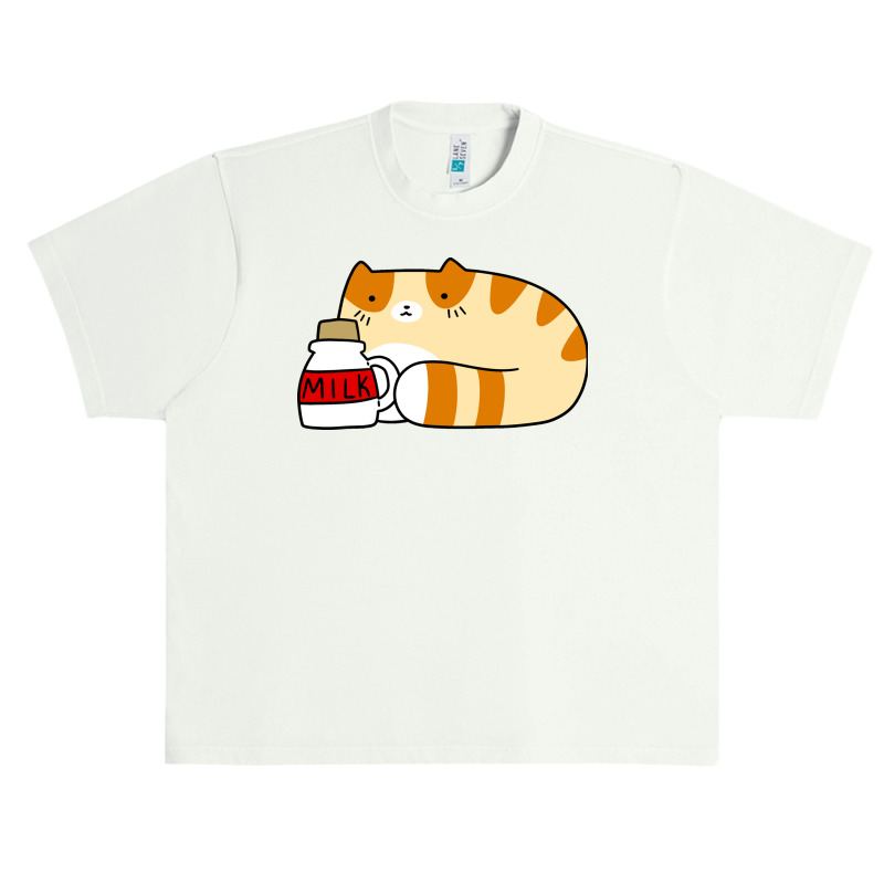 Milk Tabby Urban Heavy T-shirt by ilal12 | Artistshot