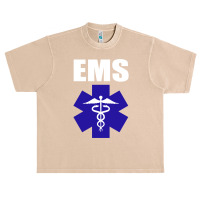 Ems Emt Paramedic Pullover Hoodie Emergency Medical Tech Urban Heavy T-shirt | Artistshot