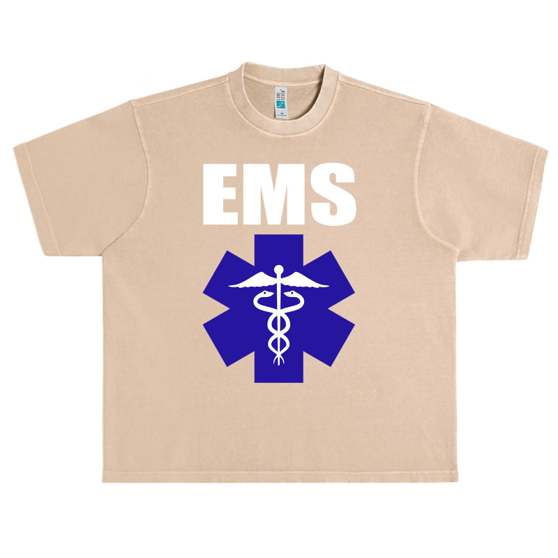 Ems Emt Paramedic Pullover Hoodie Emergency Medical Tech Urban Heavy T-shirt | Artistshot