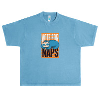 Vote For Naps Urban Heavy T-shirt | Artistshot