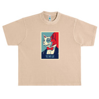 Yes We Cat Urban Heavy T-shirt | Artistshot