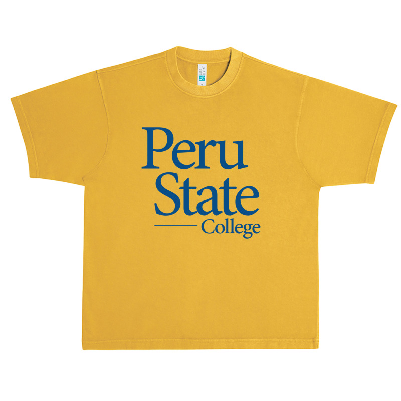 Peru State College Wordmark Urban Heavy T-shirt | Artistshot