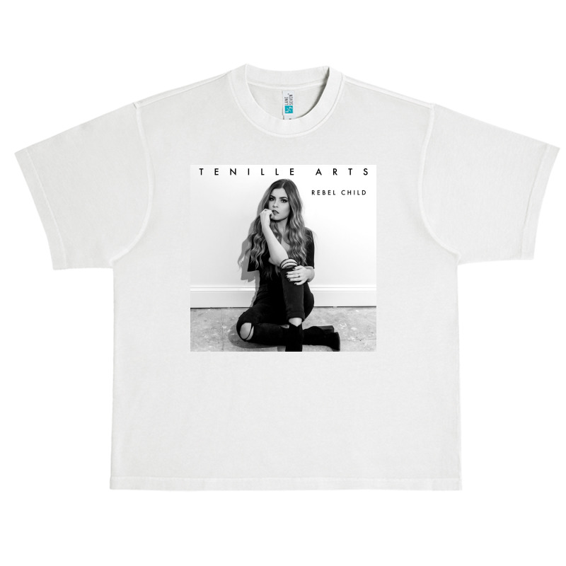 Tenille Arts Rebel Child Urban Heavy T-shirt by EugeneHernandez | Artistshot