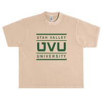 Uvu Institutional Square Mark 2016 Urban Heavy T-shirt | Artistshot