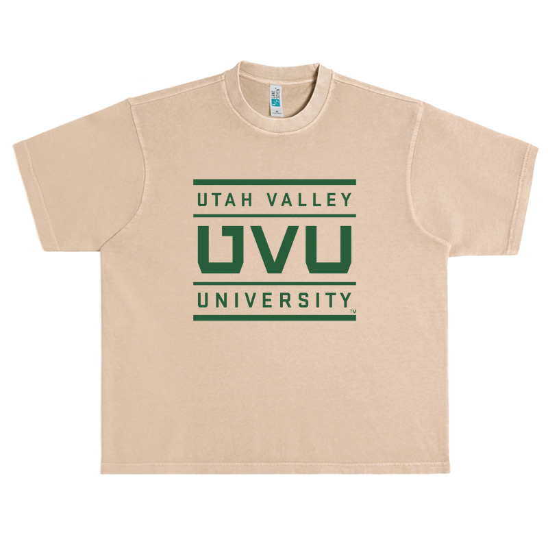 Uvu Institutional Square Mark 2016 Urban Heavy T-shirt | Artistshot