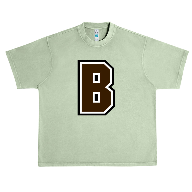 Brown Bears Wordmark Urban Heavy T-shirt by SportZen | Artistshot