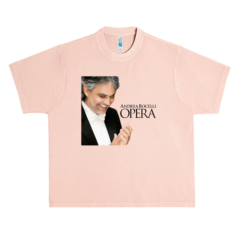 Andrea Bocelli Urban Heavy T-shirt | Artistshot