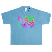 Butterflies T  Shirt Kaleidoscope Of Butterflies T  Shirt Urban Heavy T-shirt | Artistshot