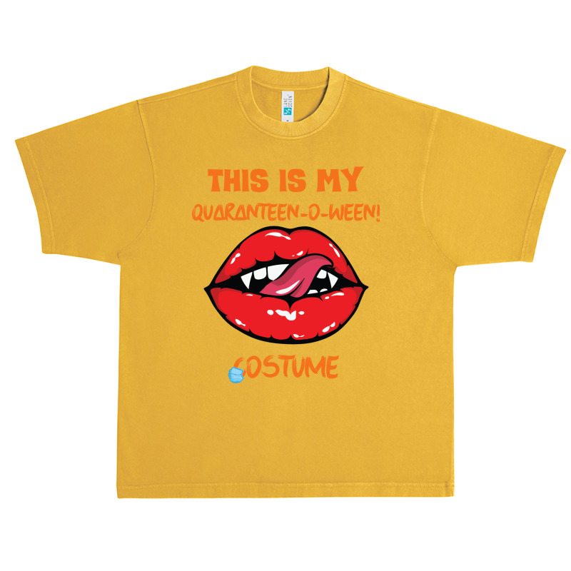 This Is My Quarantine O Ween! Costume Funny 2020 Halloween Urban Heavy T-shirt | Artistshot