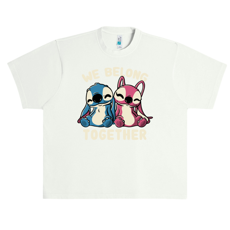 We Belong Together Cute Lover Gift Urban Heavy T-shirt | Artistshot