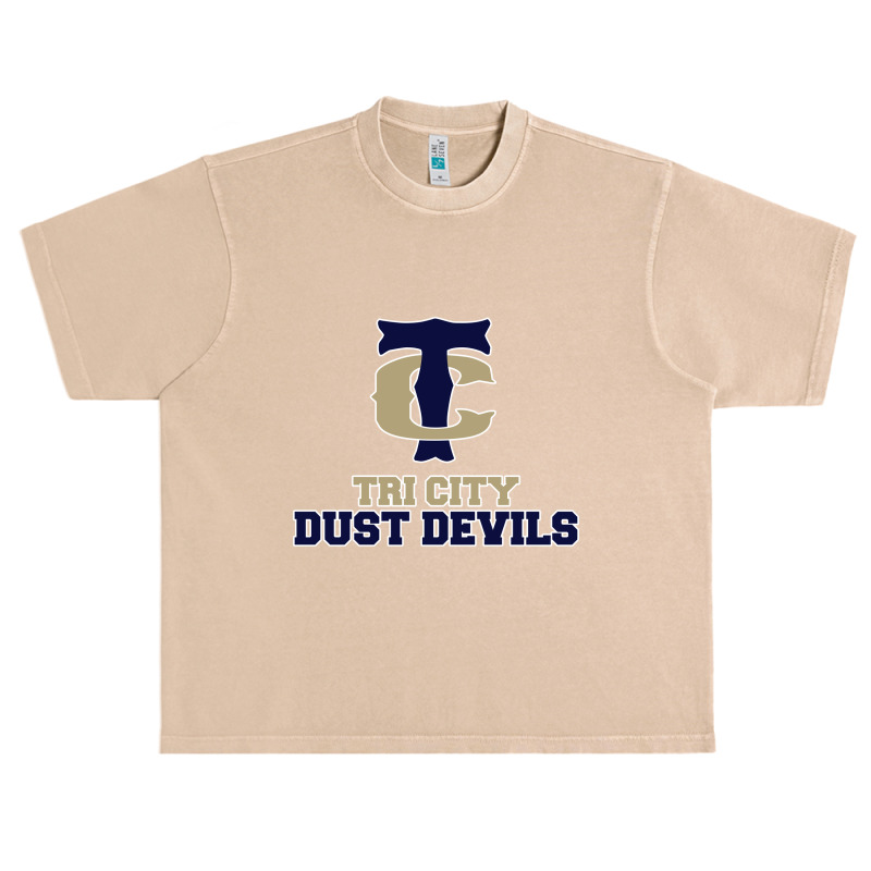 Tri City Dust Devils (2) Urban Heavy T-shirt | Artistshot