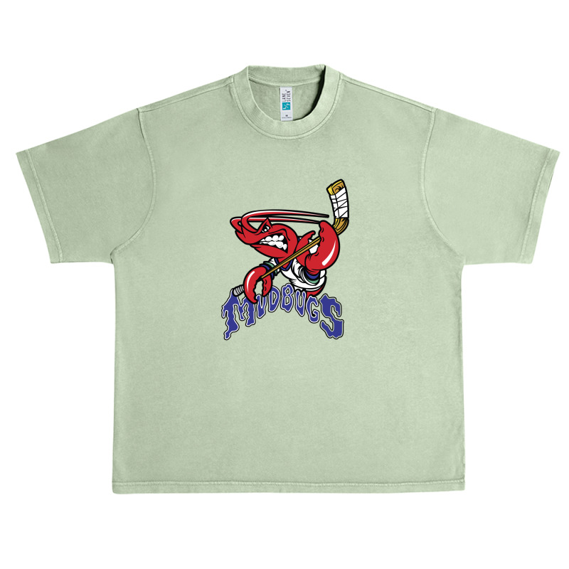 Bossier Shreveport Mudbugs Urban Heavy T-shirt by CoolMerch | Artistshot