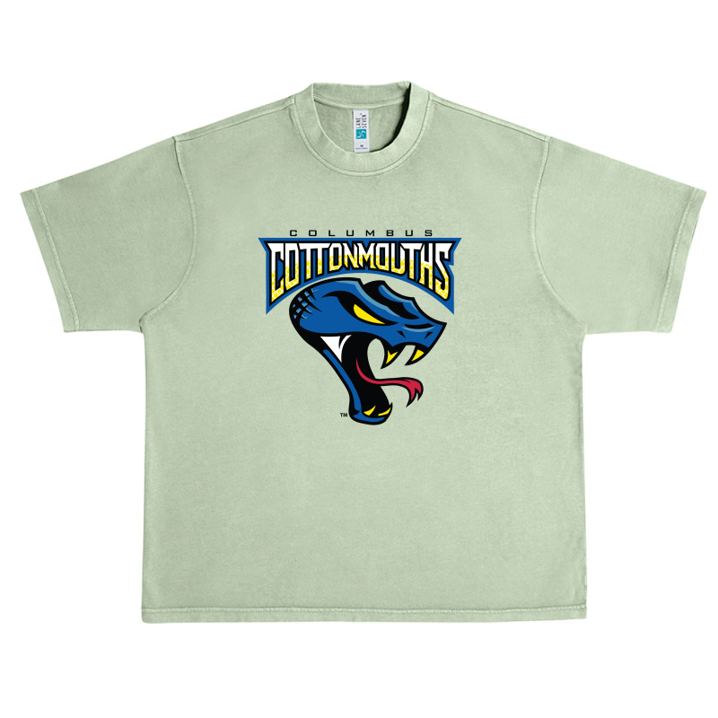 Columbus Cottonmouths Urban Heavy T-shirt by CoolMerch | Artistshot