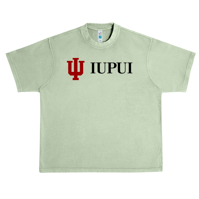 Iupui Apparel Urban Heavy T-shirt by carterowen3210 | Artistshot