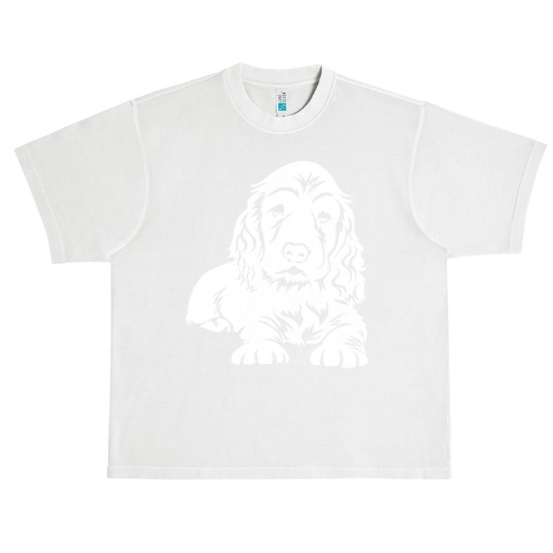 Cocker T  Shirt Cute Cocker Spaniel Gift T  Shirt Urban Heavy T-shirt by shouthire | Artistshot