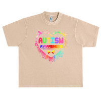 Autism Awareness Gift T  Shirt Autism Awareness Heart Gift T  Shirt Urban Heavy T-shirt | Artistshot