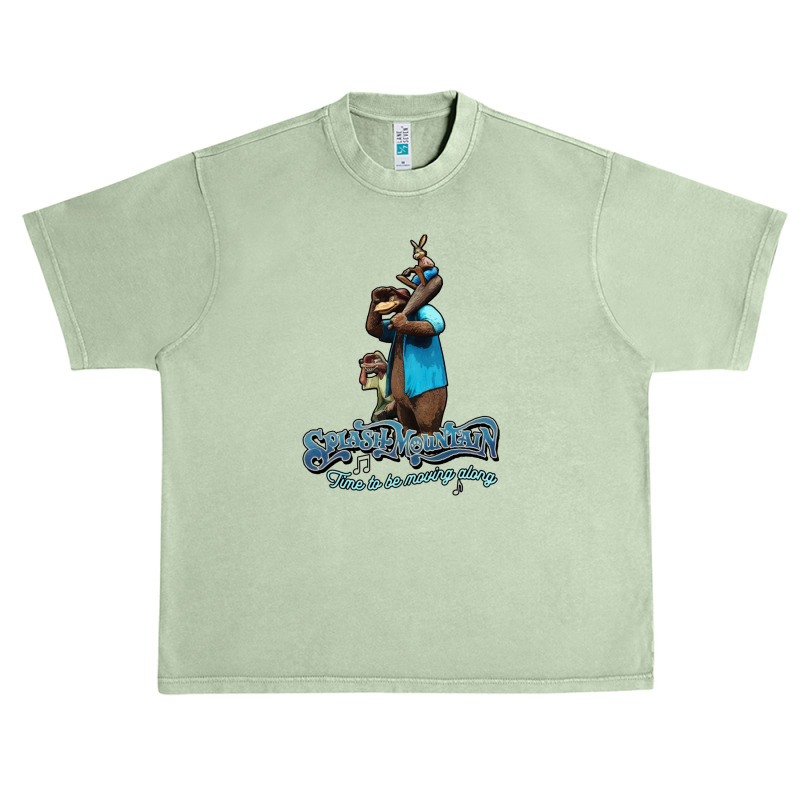 Splash Mountain   Song Of The South Urban Heavy T-shirt | Artistshot