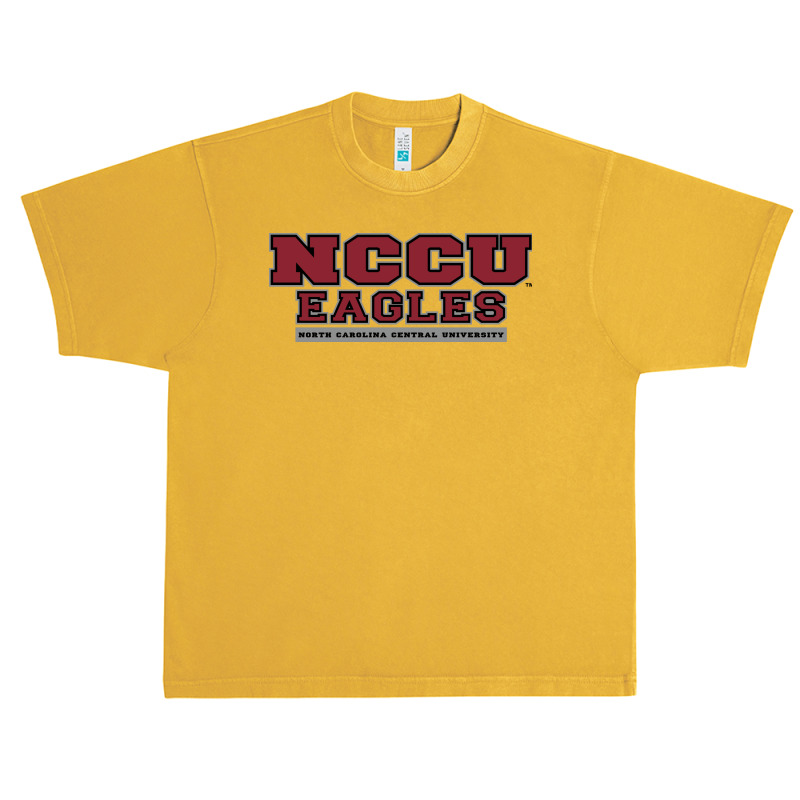 North-carolina-central Urban Heavy T-shirt by Rayas | Artistshot