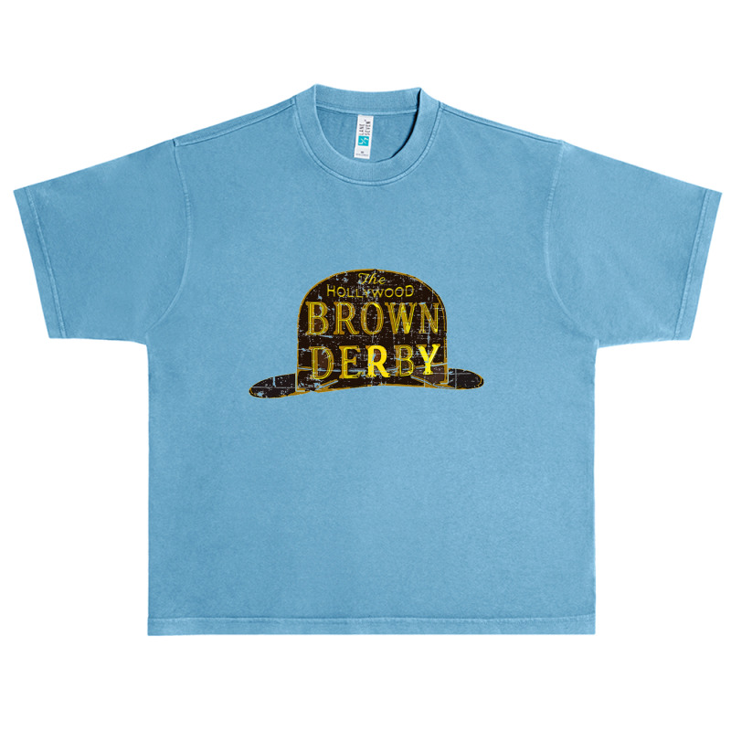 The Brown Derby, World Urban Heavy T-shirt | Artistshot